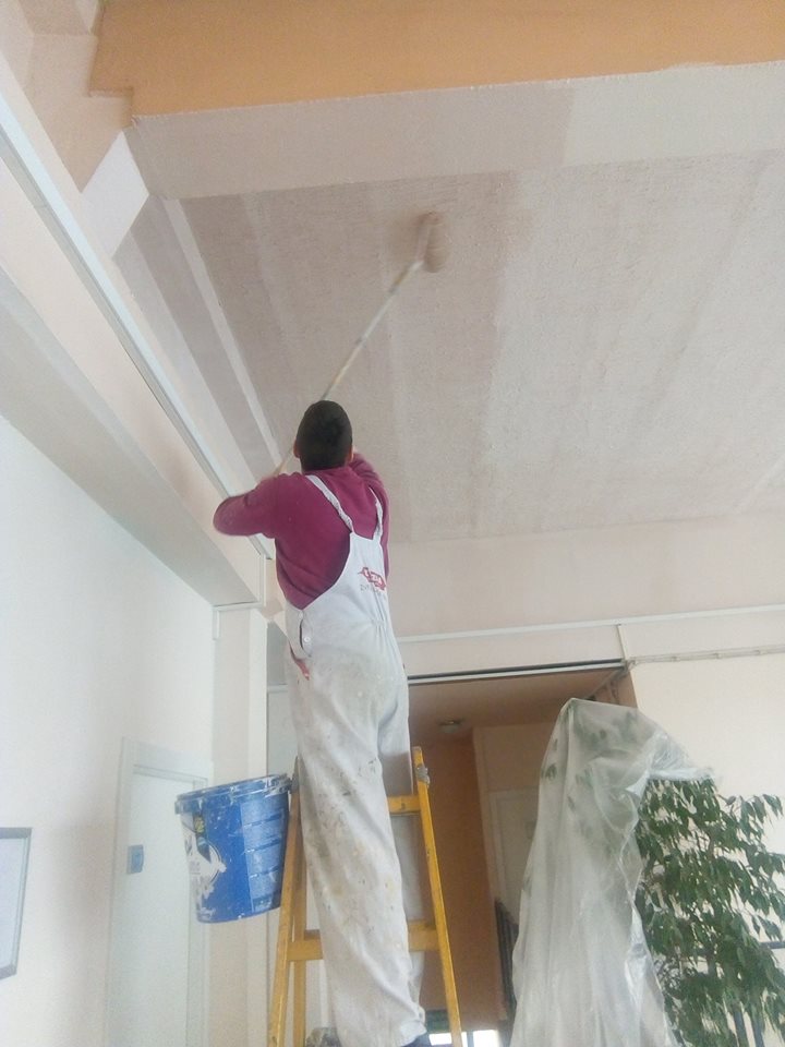 Molerski radovi krečenje